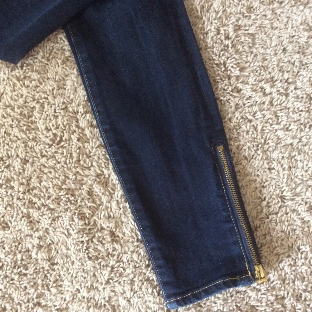 Tory Burch Dark Wash Jeans, Sz 24